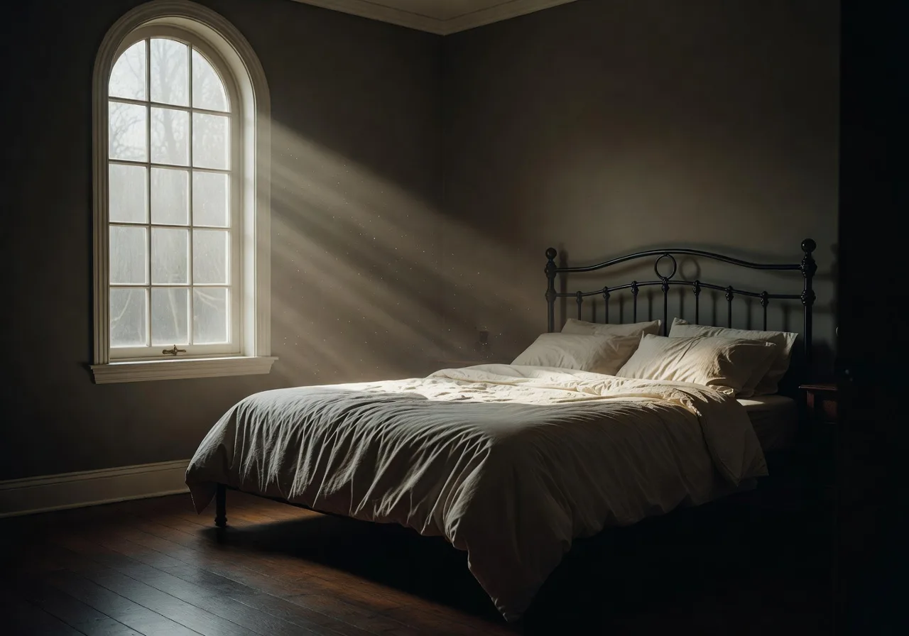 Image corps – Lumière chambre Image corps – Lumière chambre