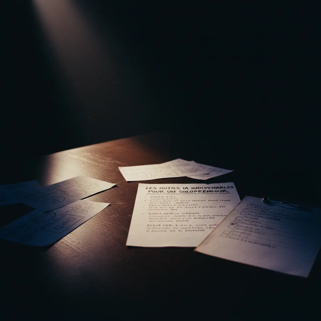 Les outils IA indispensables pour un solopreneur workflow Les outils IA indispensables pour un solopreneur workflow