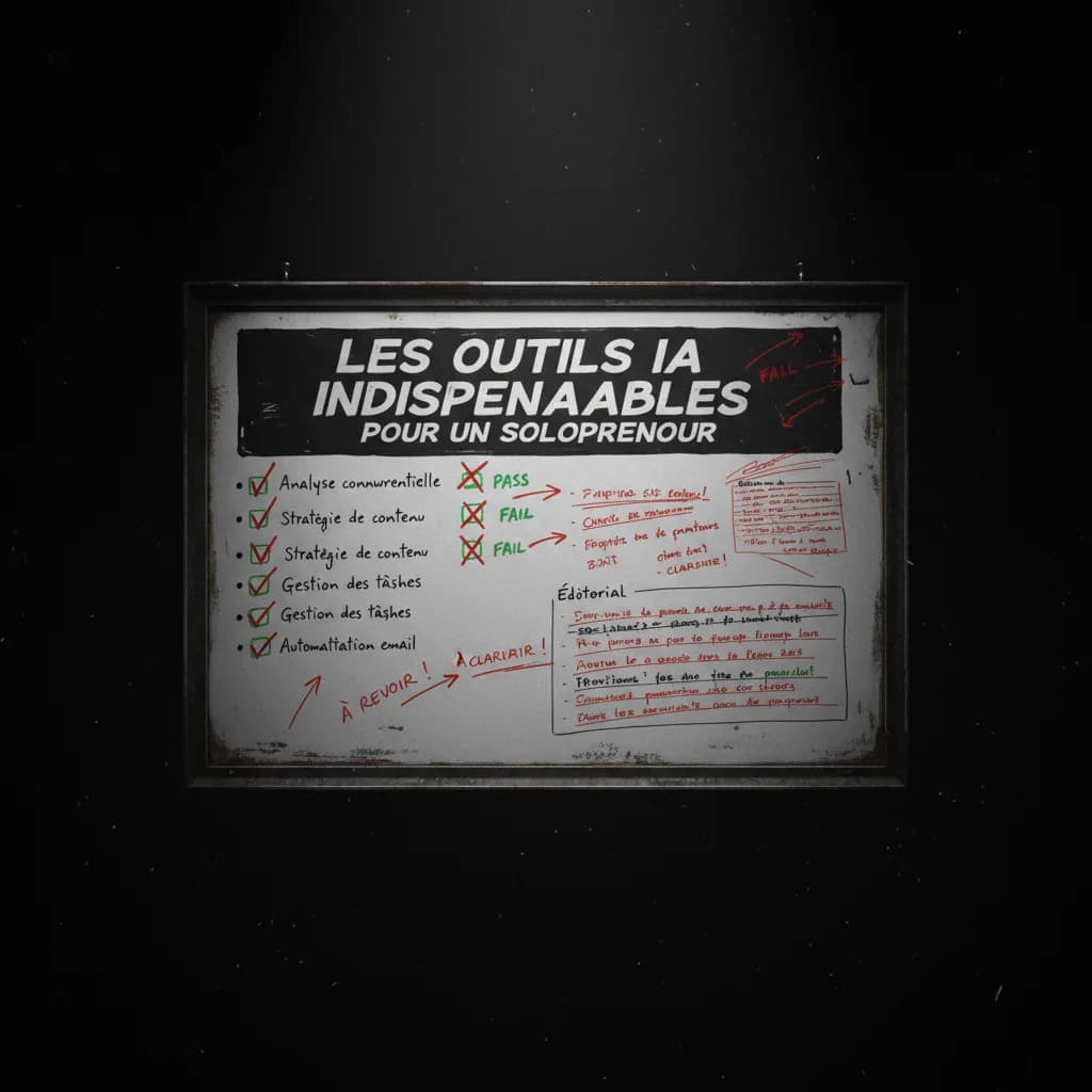 Les outils IA indispensables pour un solopreneur quality control Les outils IA indispensables pour un solopreneur quality control