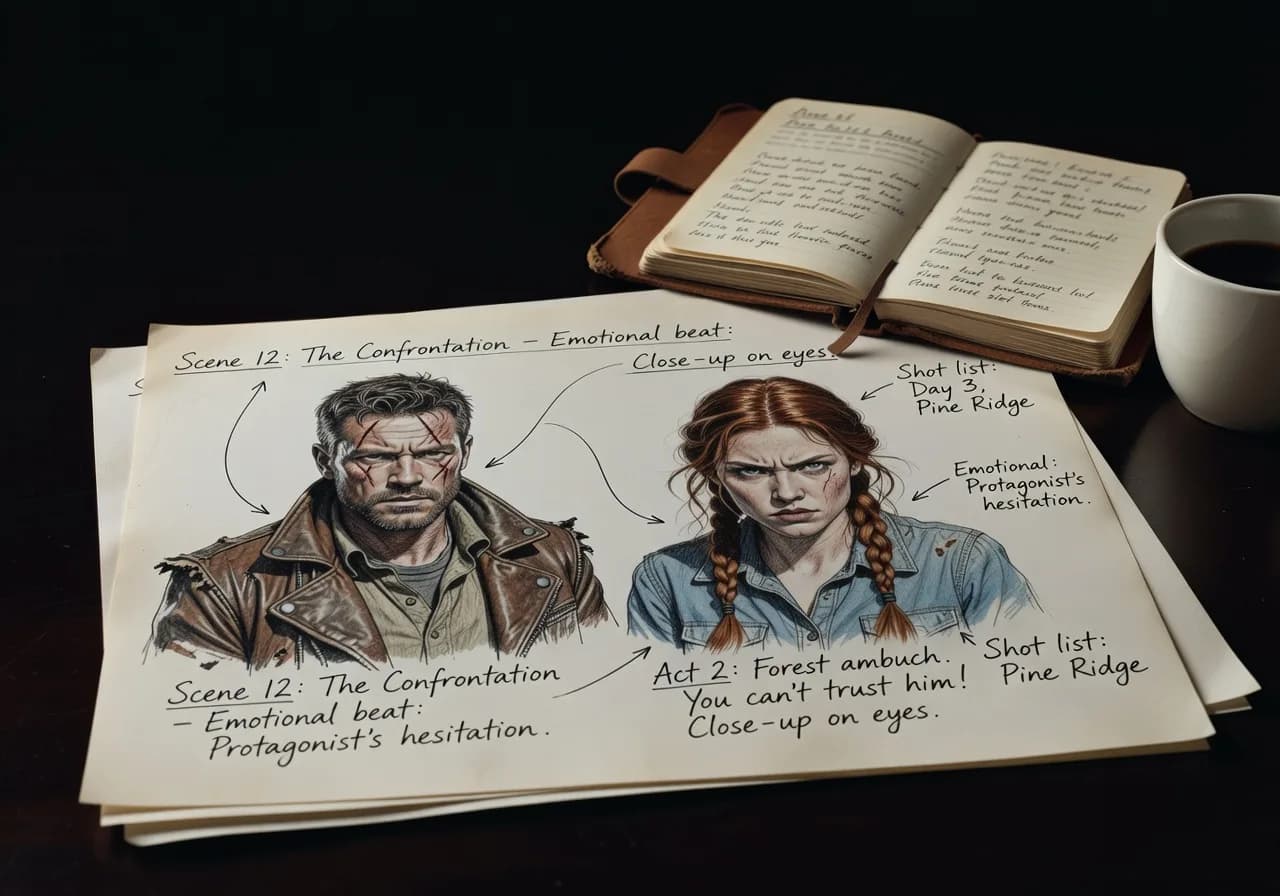 Image corps – Consistance personnage Image corps – Consistance personnage