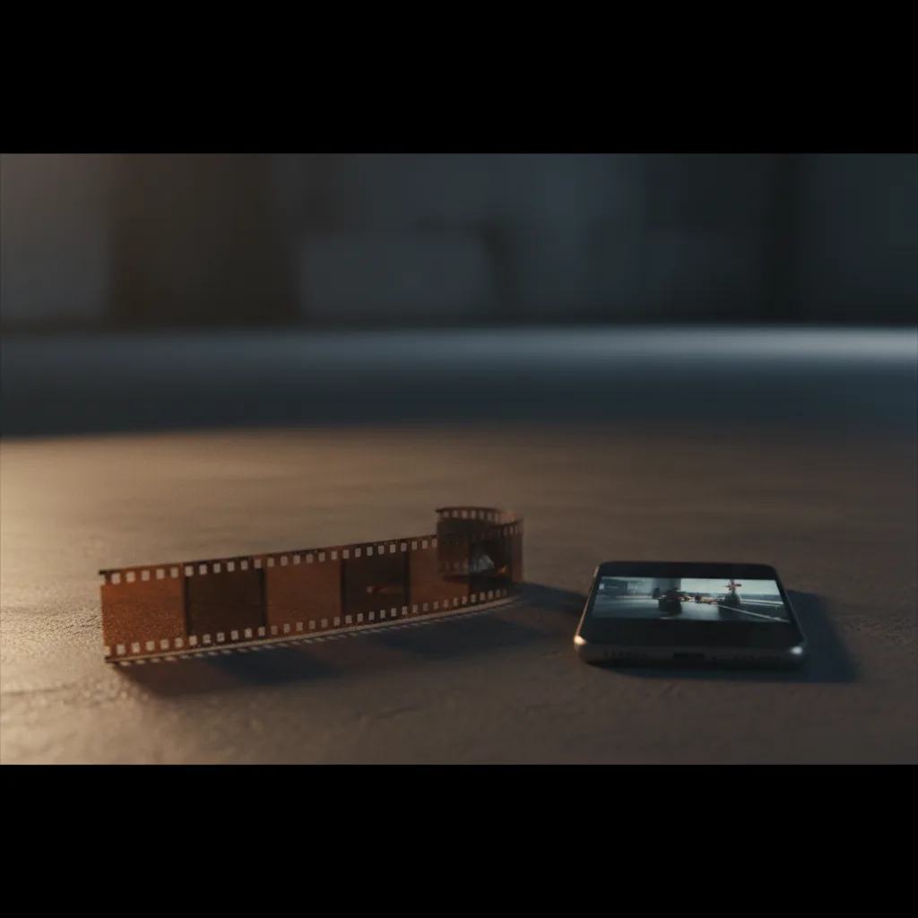 Transformer une photo amateur en rendu professionnel cinéma via l'IA