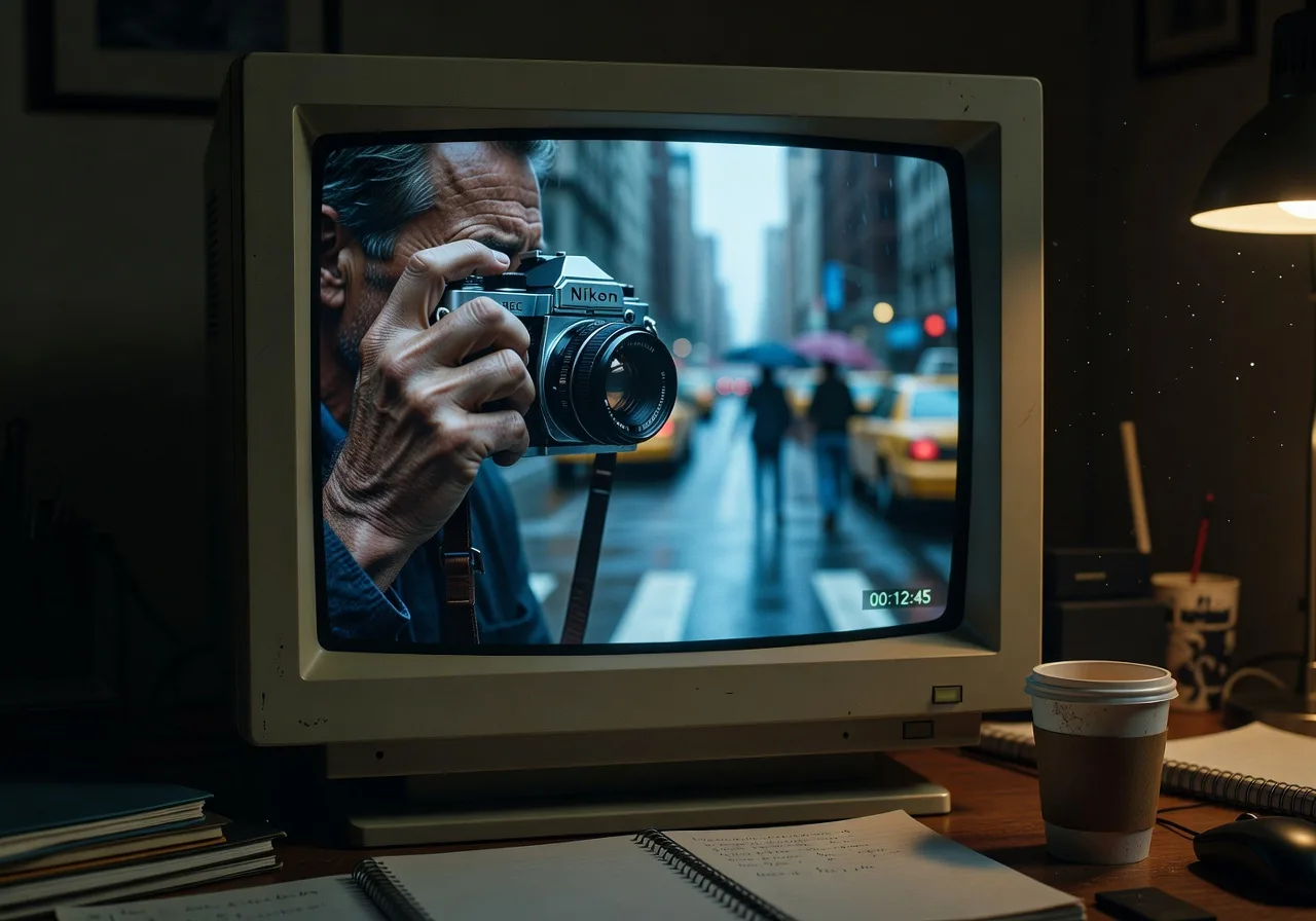Image corps – Résultat : sujet fixe, arrière-plan en mouvement Image corps – Résultat : sujet fixe, arrière-plan en mouvement