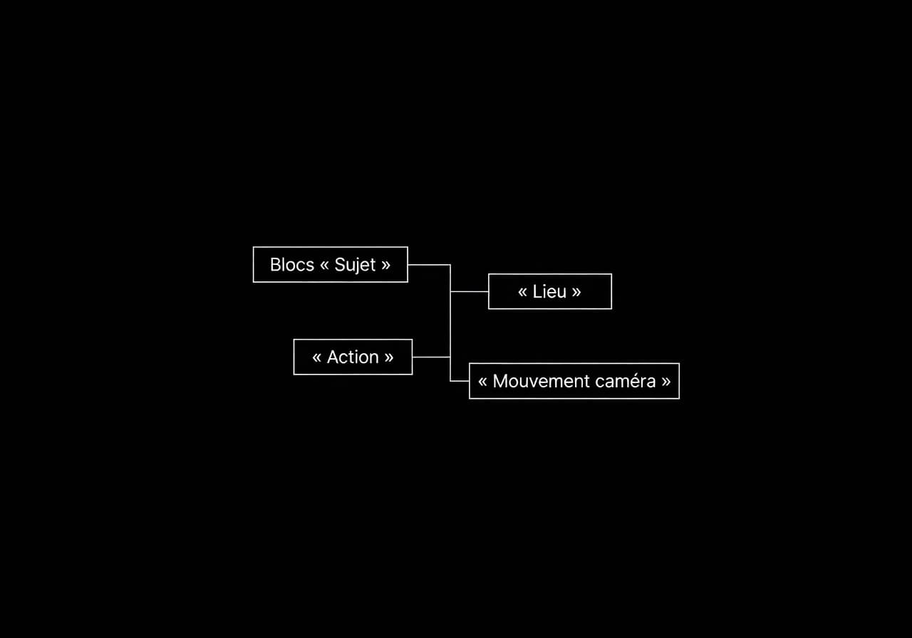 Image corps – Prompt vidéo structuré Image corps – Prompt vidéo structuré