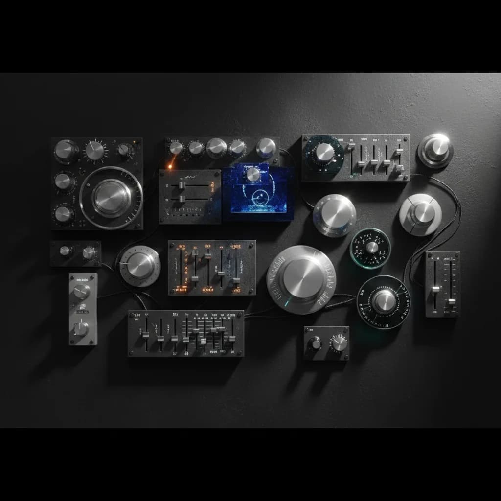 Le prompting paramétrique , Gérer le chaos mathématique et la stylisation