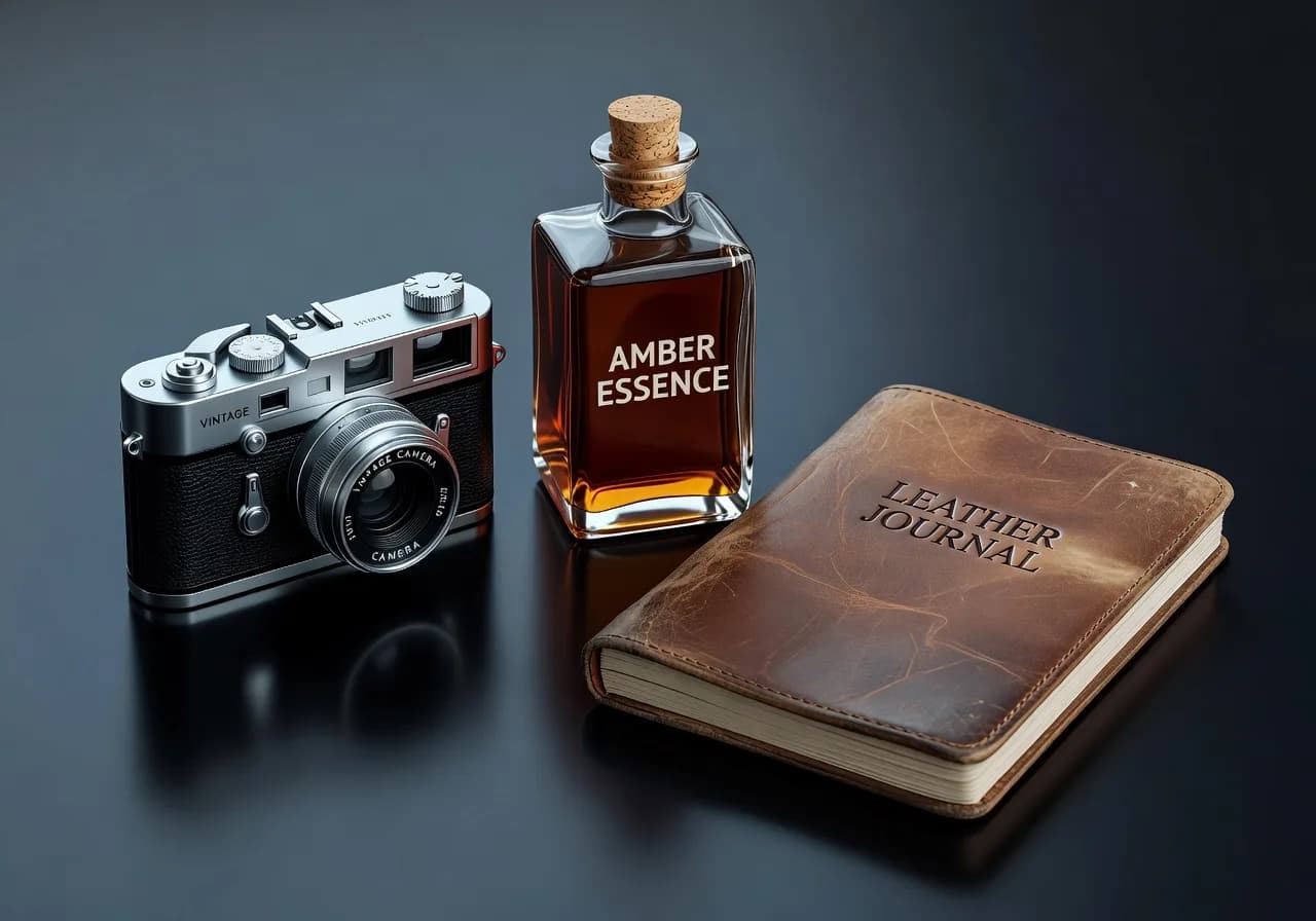 Image corps – Série 3 produits même lumière Image corps – Série 3 produits même lumière