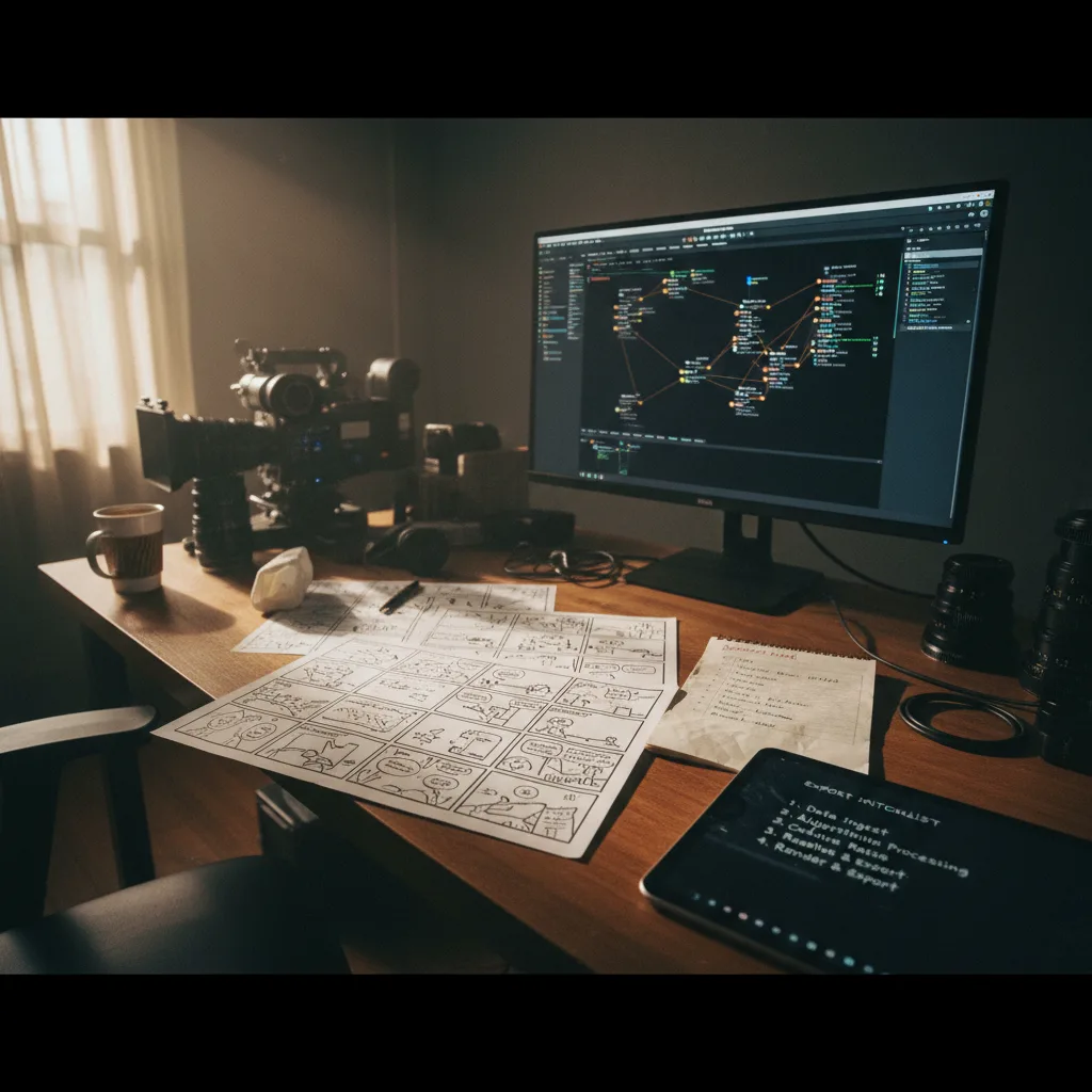 Image corps - workflow Psychologie des couleurs , Guider l''IA pour maximiser l''impact émotionnel Image corps - workflow Psychologie des couleurs , Guider l''IA pour maximiser l''impact émotionnel