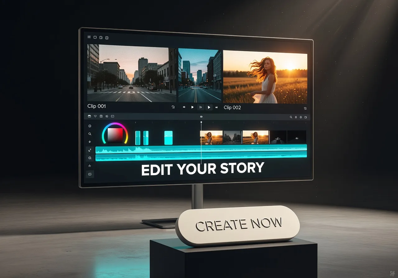Image corps – Montage pub, CTA et sous-titres Image corps – Montage pub, CTA et sous-titres