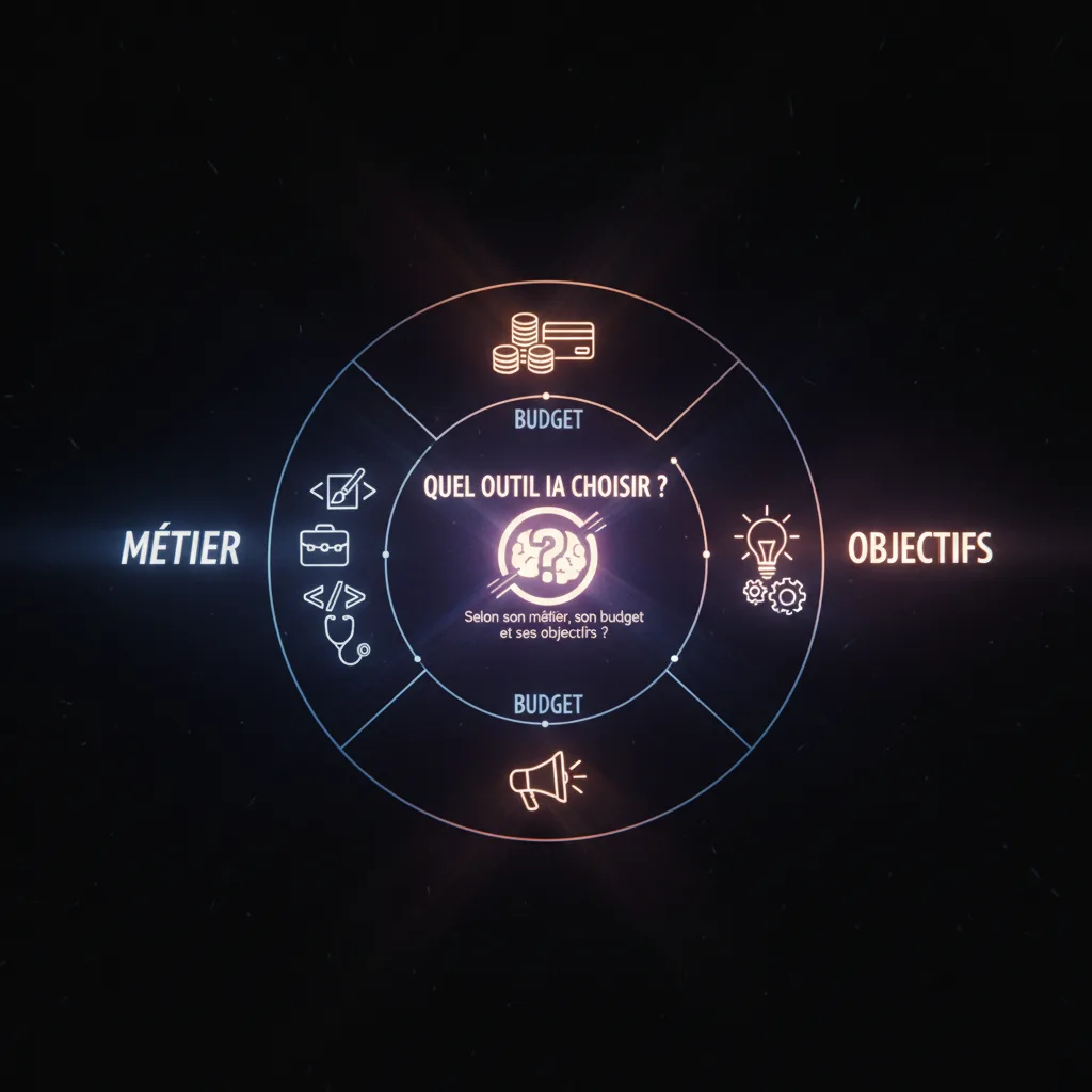 Quel outil IA choisir selon son métier, son budget et ses objectifs ?