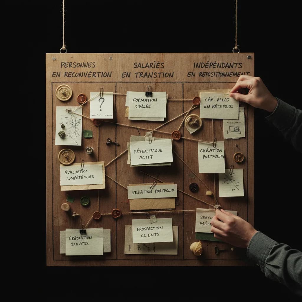 Feuille de route de reconversion sur 90 jours Feuille de route de reconversion sur 90 jours