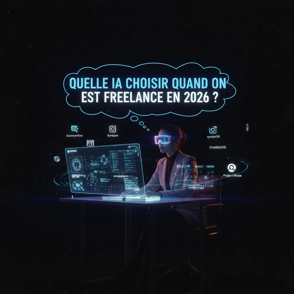 Quelle IA choisir quand on est freelance en 2026 ?