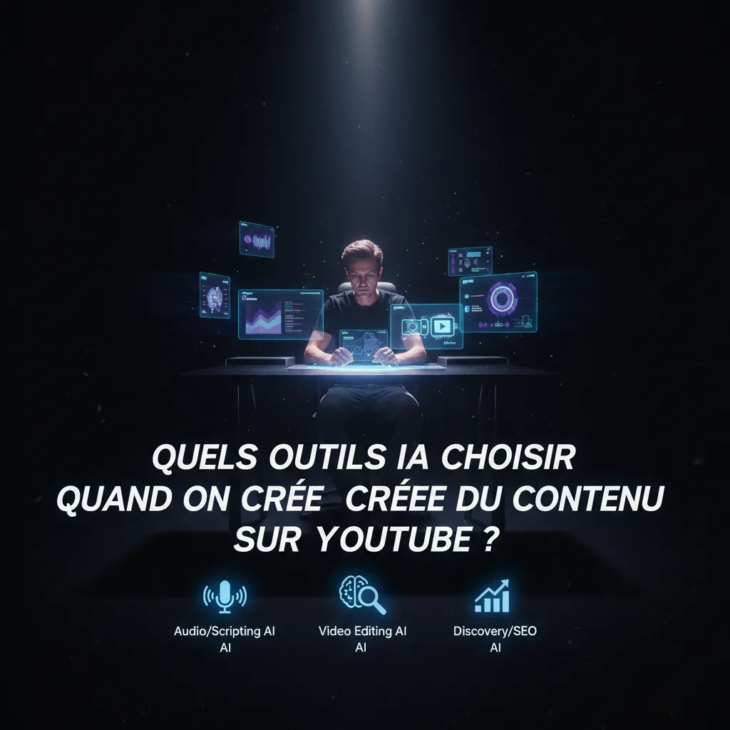 Quels outils IA choisir quand on crée du contenu sur YouTube ?