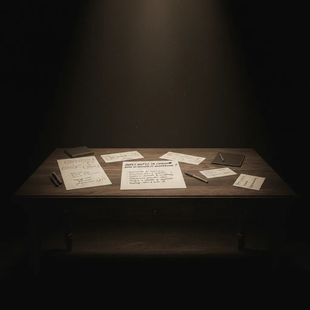 Quels outils IA choisir quand on est formateur ou infopreneur ? workflow Quels outils IA choisir quand on est formateur ou infopreneur ? workflow