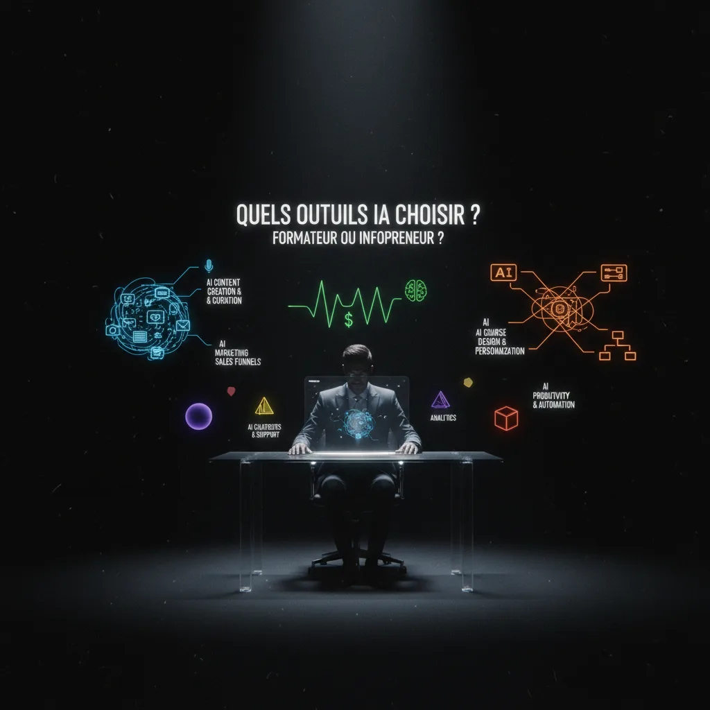 Quels outils IA choisir quand on est formateur ou infopreneur ?