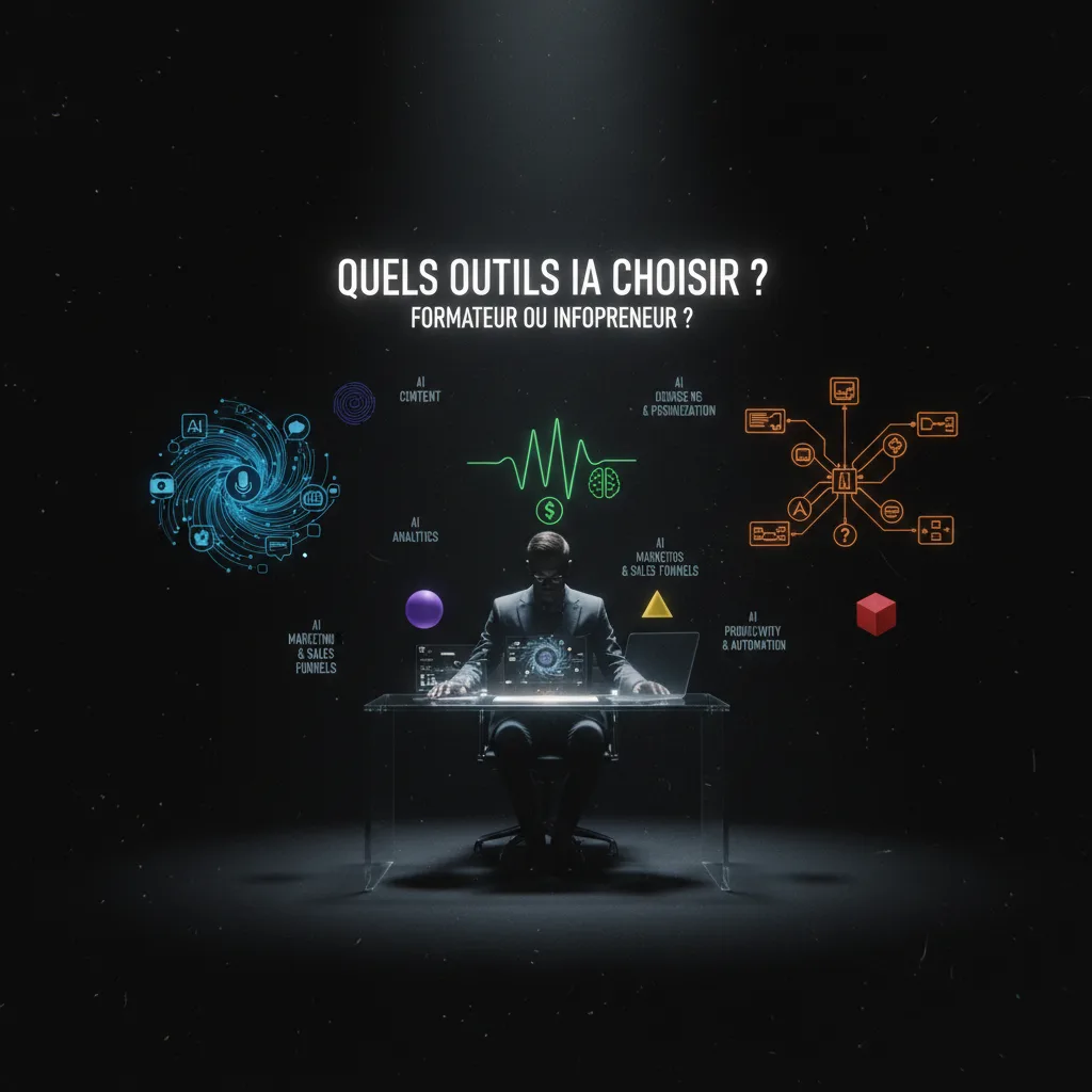 Quels outils IA choisir quand on est formateur ou infopreneur ?