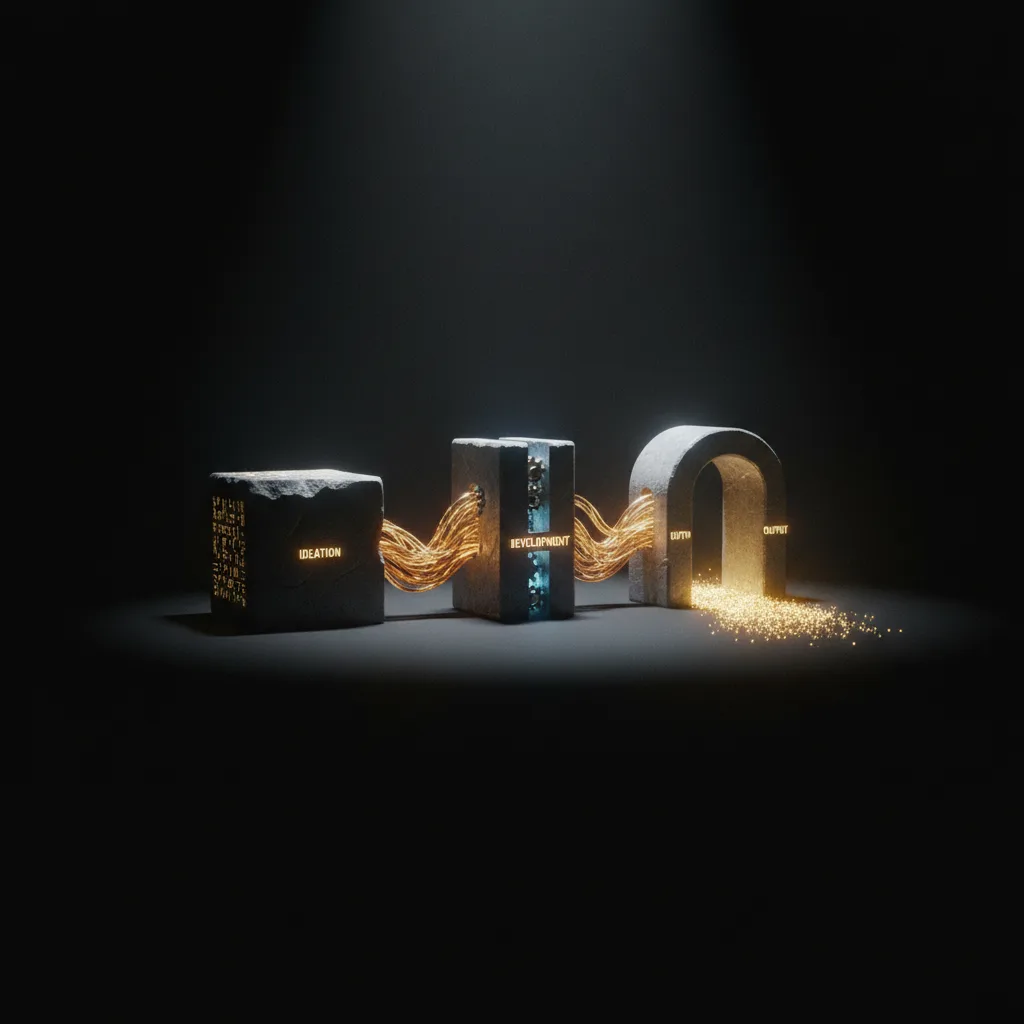 Remplacer une Agence Créative par l'IA , Outils, Scripts, Voix Off et Montage