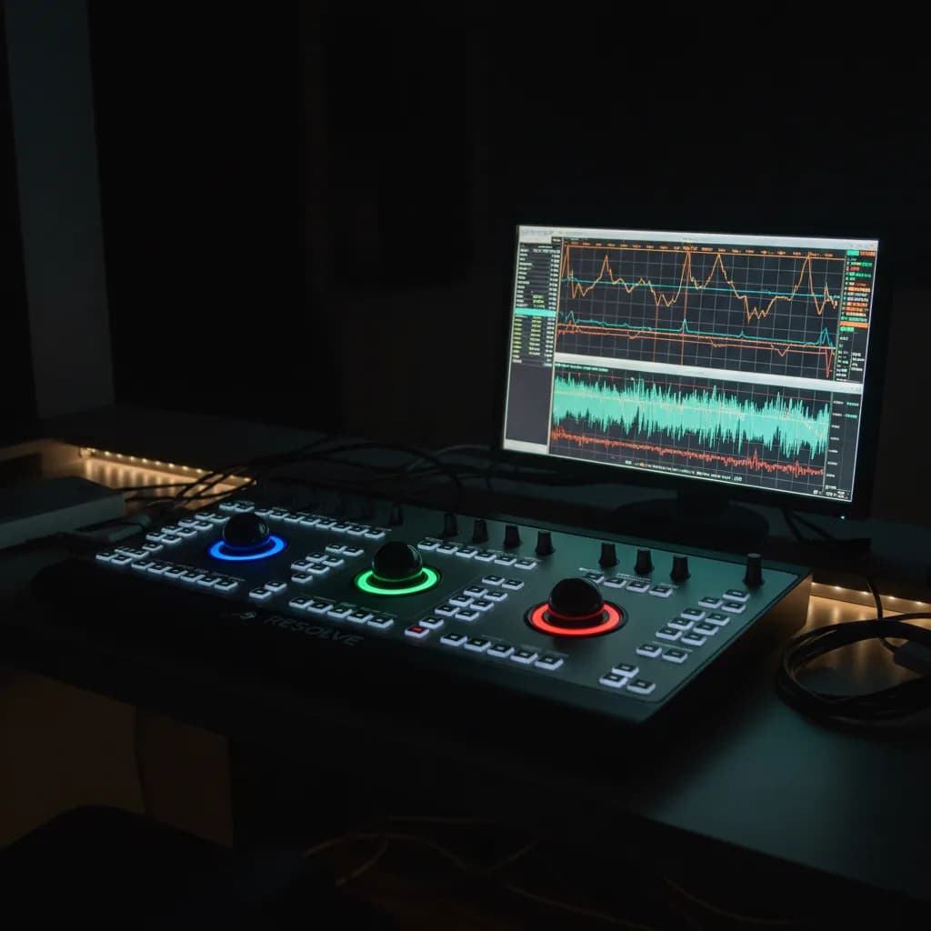 Image corps – Logiciel de post-production et courbe de luminance Image corps – Logiciel de post-production et courbe de luminance