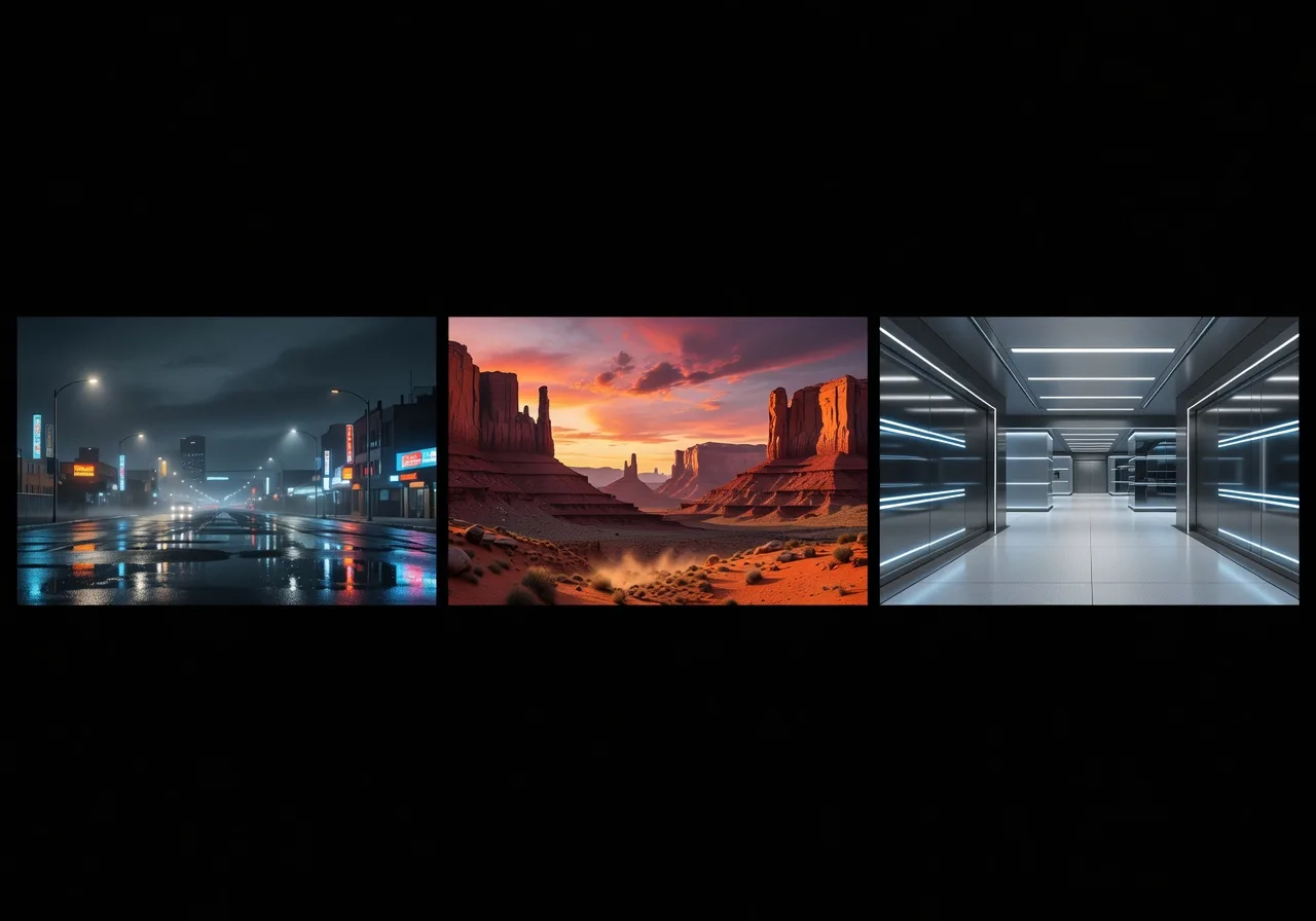 Comparatif visuel : trois styles de rendu vidéo IA Comparatif visuel : trois styles de rendu vidéo IA