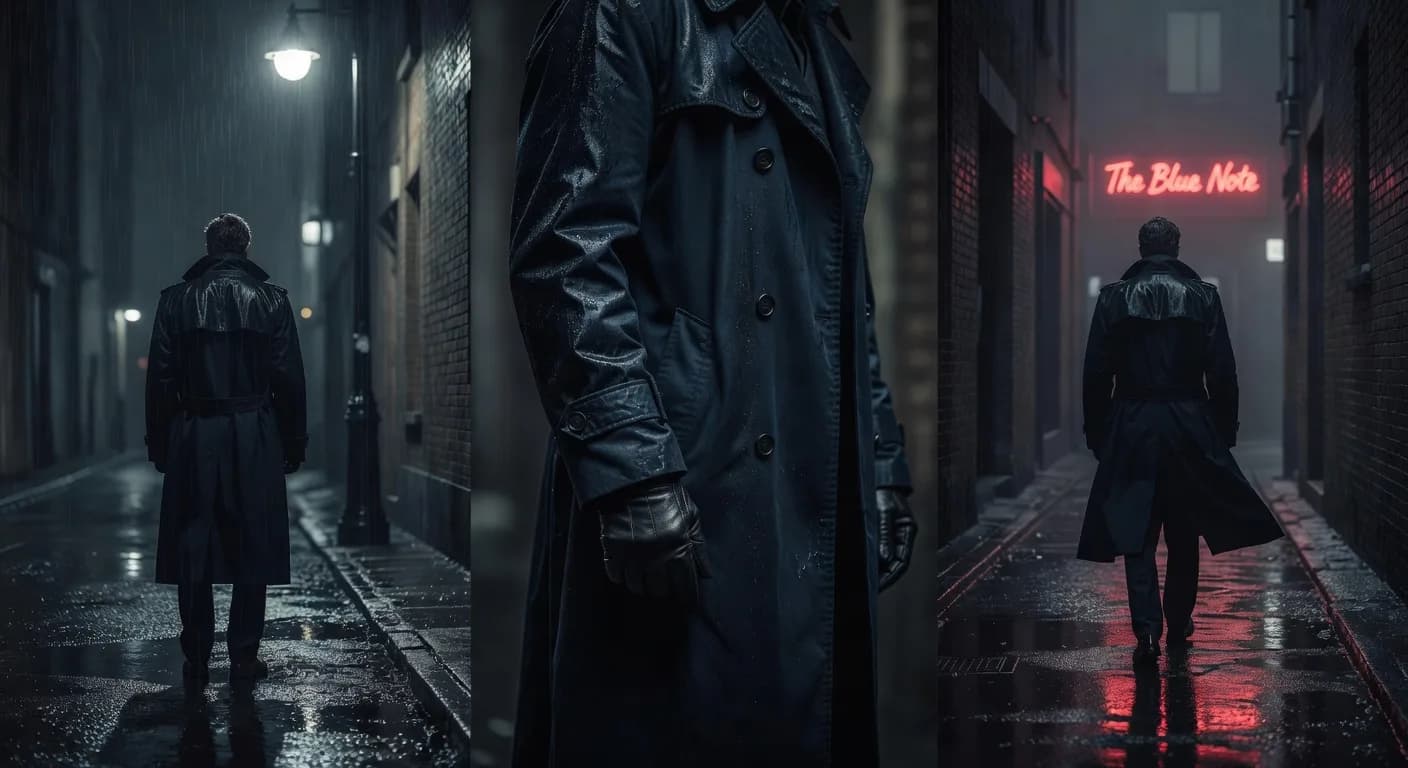 Créer une série photographique narrative entièrement générée par IA