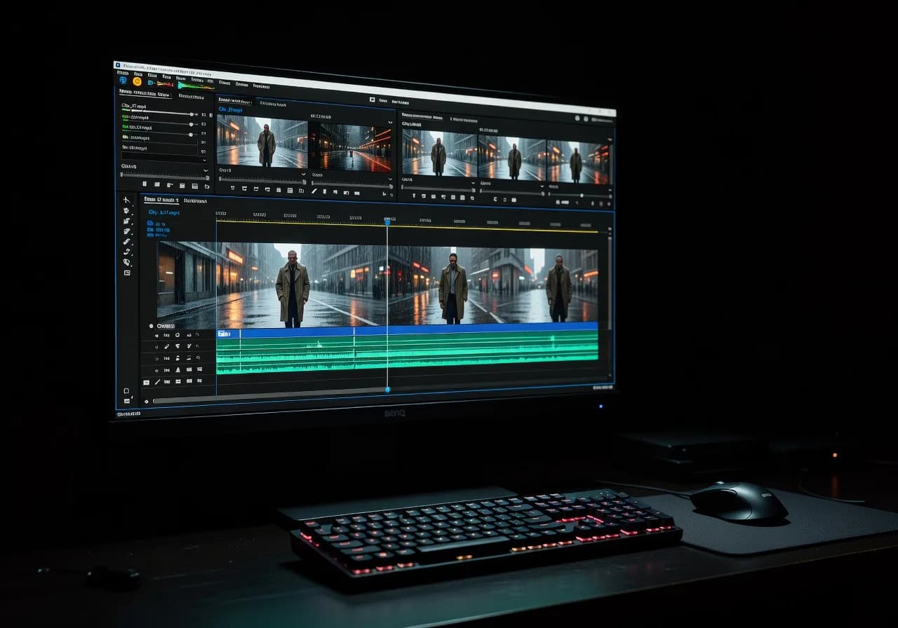 Image corps – Timeline montage Image corps – Timeline montage
