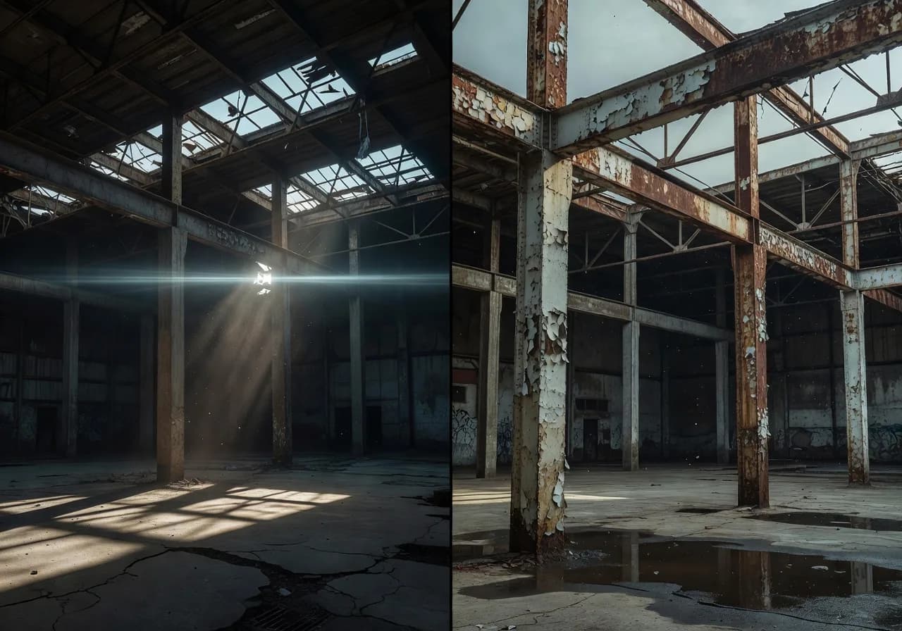 Image corps – Anamorphic vs sphérique Image corps – Anamorphic vs sphérique