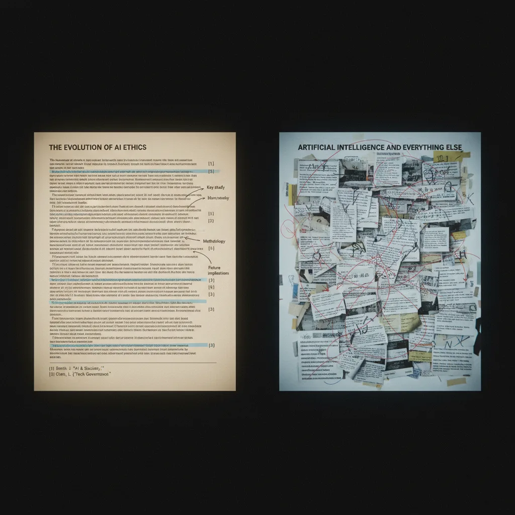Contraste entre article sourcé proprement et article surchargé Contraste entre article sourcé proprement et article surchargé