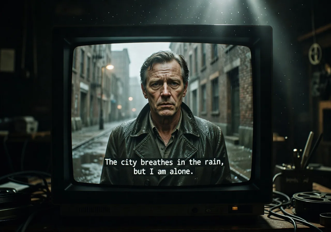 Image corps – Export vidéo avec sous-titres incrustés Image corps – Export vidéo avec sous-titres incrustés