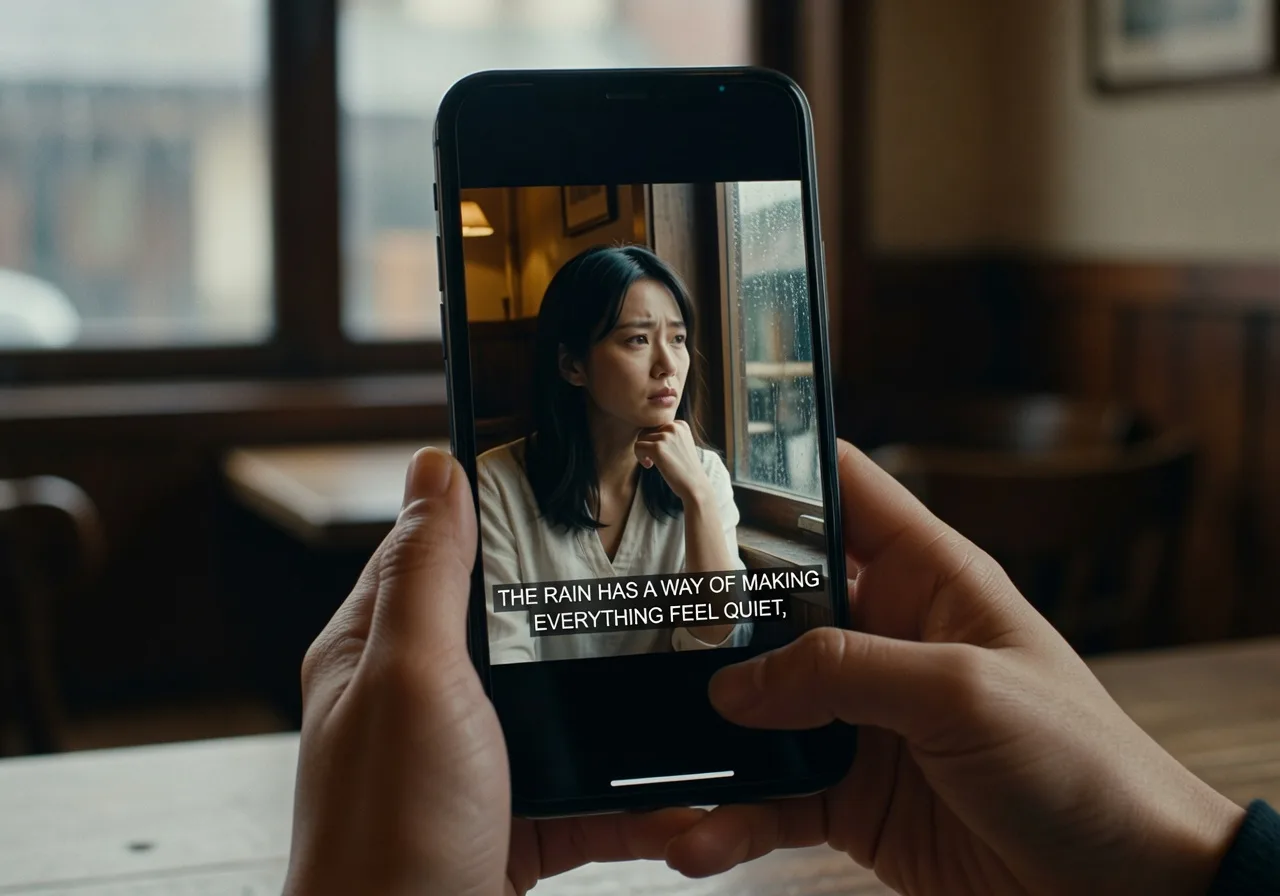 Image corps – Rendu avec sous-titres Image corps – Rendu avec sous-titres