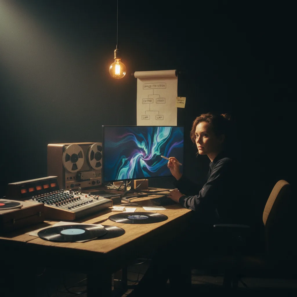 Image corps 2 , spotify canvas video loop ia artiste Image corps 2 , spotify canvas video loop ia artiste
