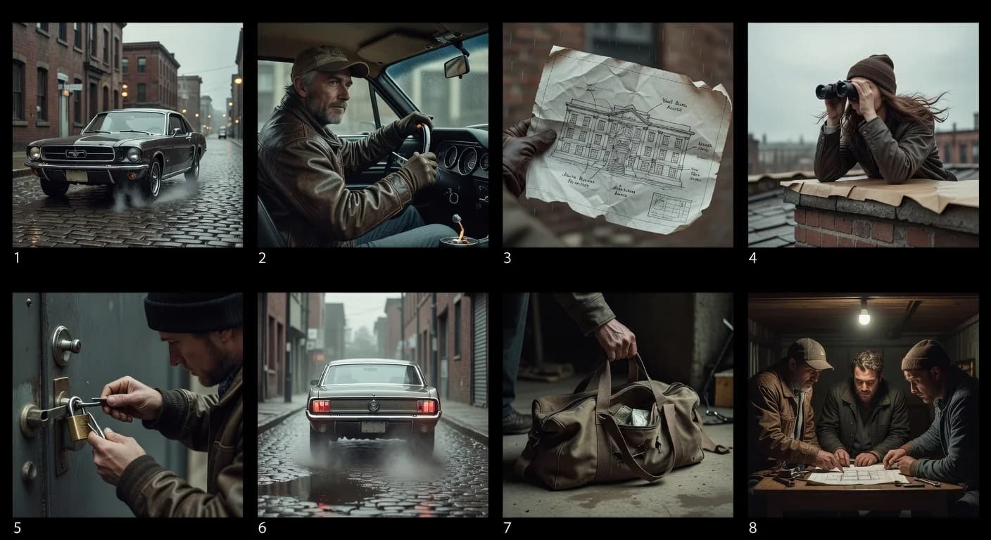 Créer le storyboard de sa première vidéo IA de A à Z