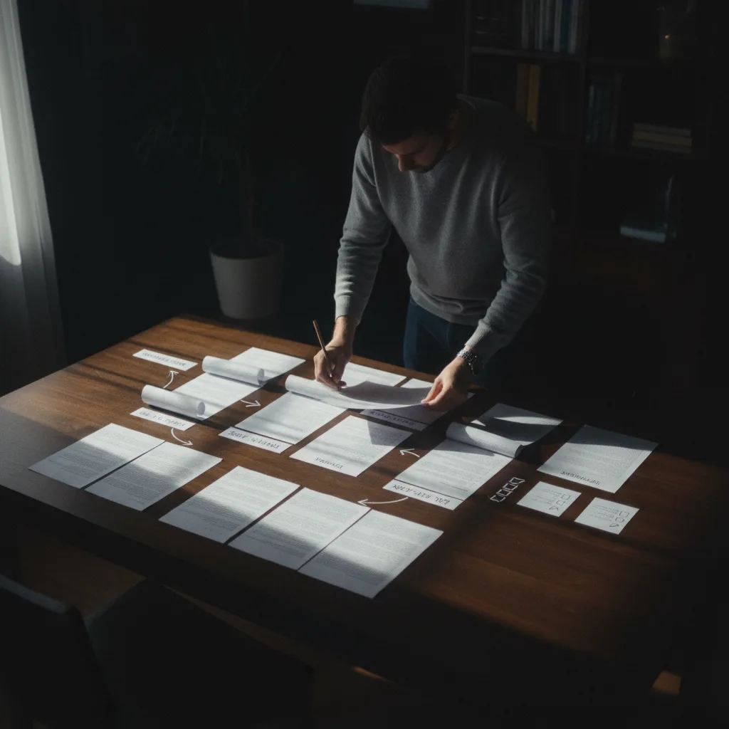 Workflow de structuration en blocs pour AI Overviews Workflow de structuration en blocs pour AI Overviews