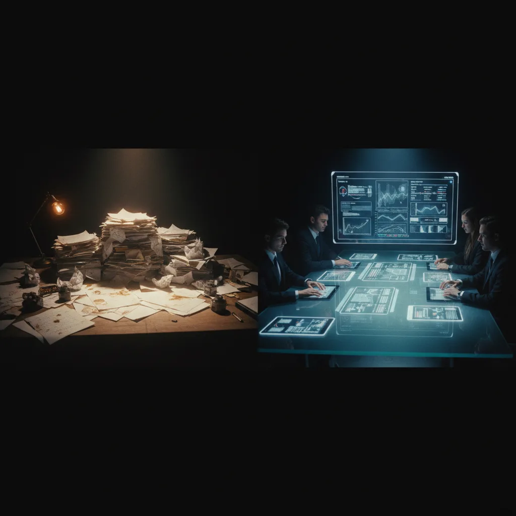 Contraste entre article confus et article structuré Contraste entre article confus et article structuré