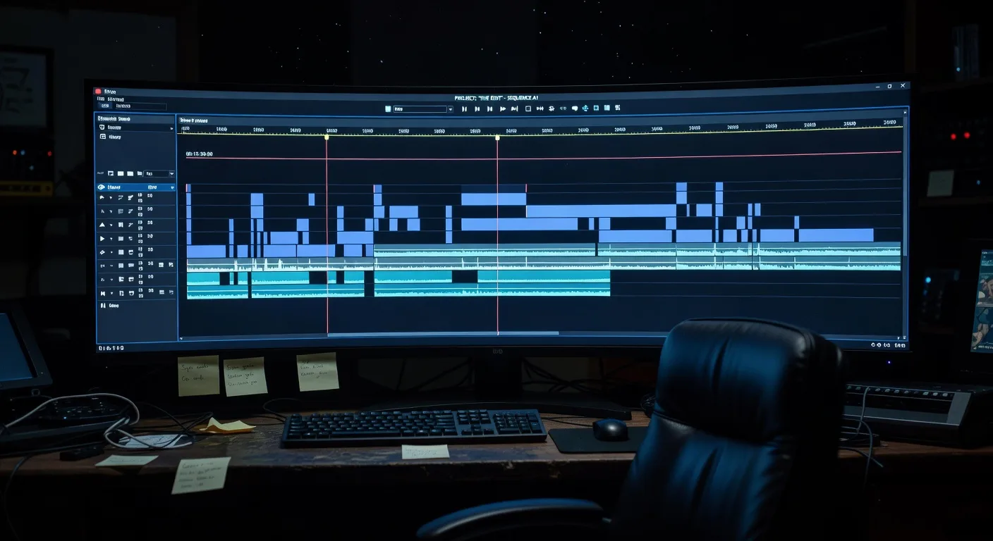 Comment structurer le rythme et la tension narrative d'un court-métrage IA
