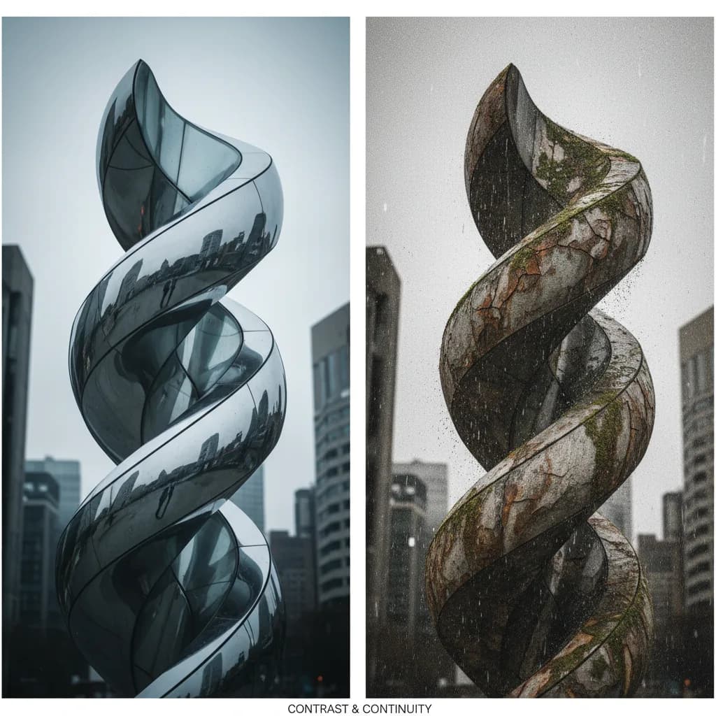 Image corps – Comparatif lisse vs texture Image corps – Comparatif lisse vs texture