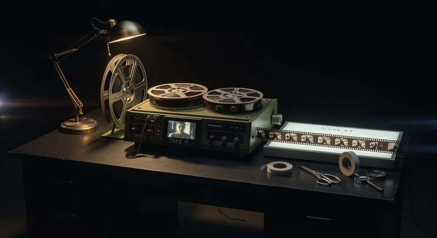 Supprimer les artefacts visuels ("glitches" et scintillements) d'une vidéo IA