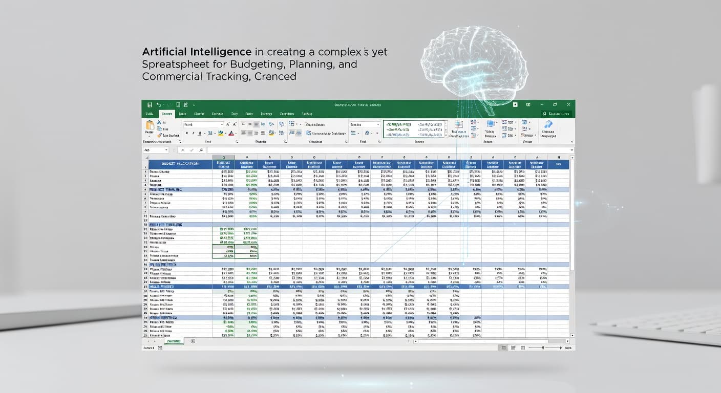 Comment faire un tableau Excel complexe en demandant à l'IA (tutoriel facile)