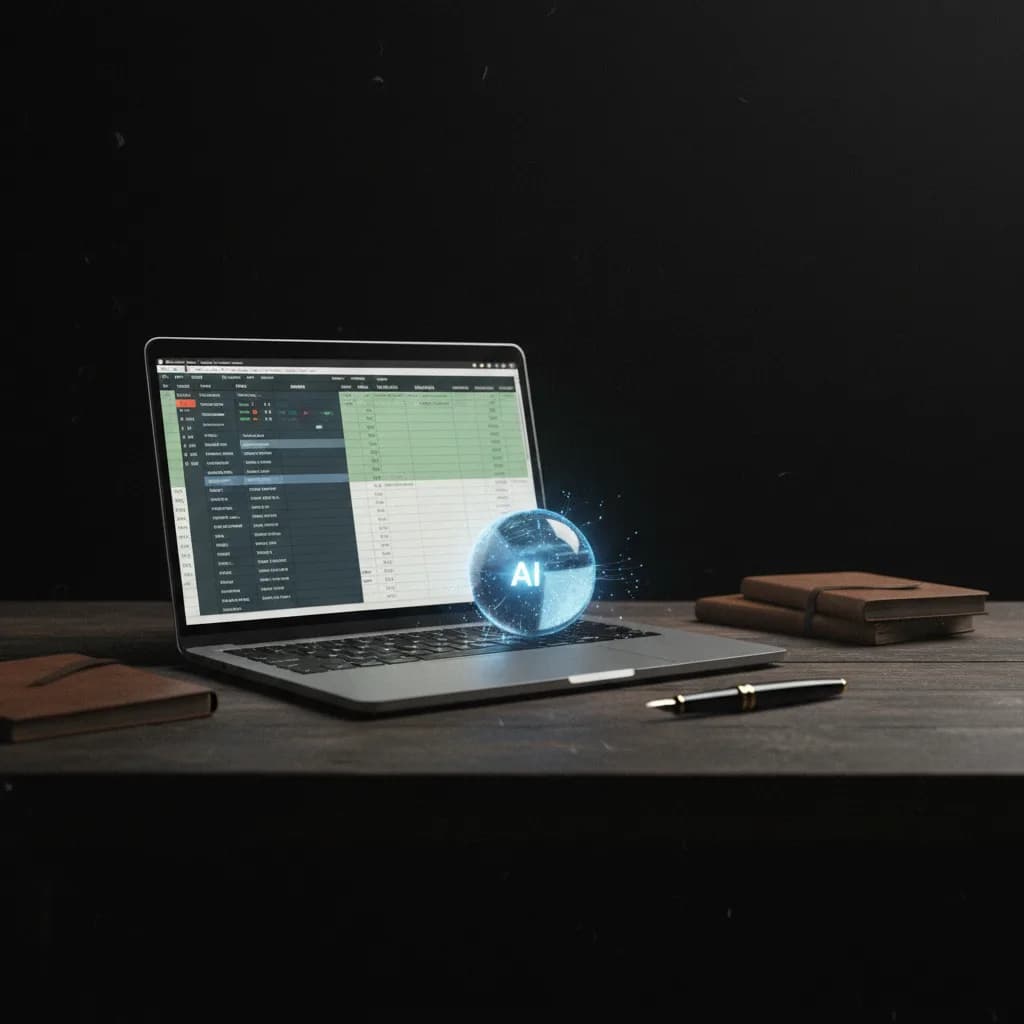 Comment faire un tableau Excel complexe en demandant à l'IA (tutoriel facile)
