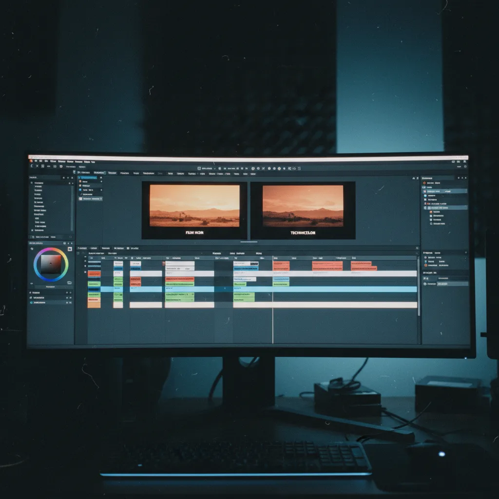 Image corps – Interface Video-to-Video et rushes Image corps – Interface Video-to-Video et rushes