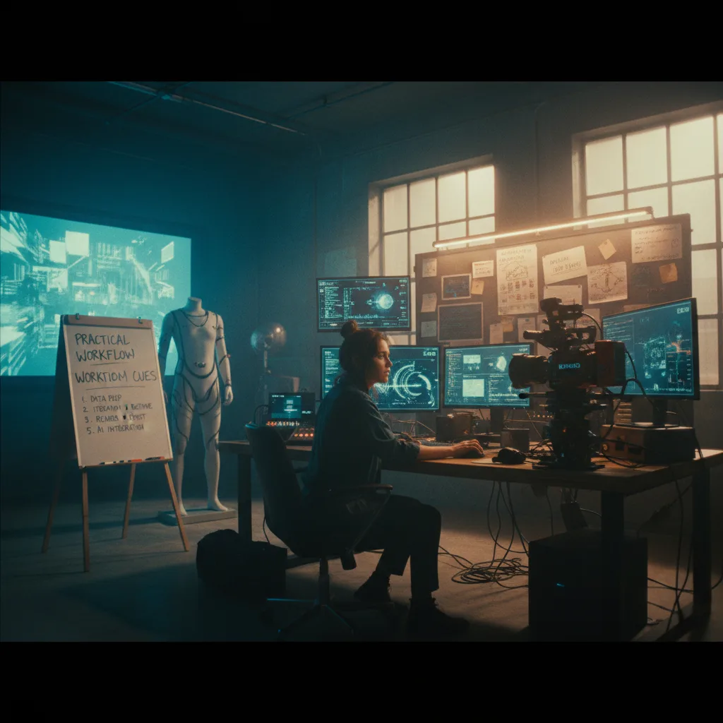 Générer des textures 3D "seamless" avec l'IA pour le motion design