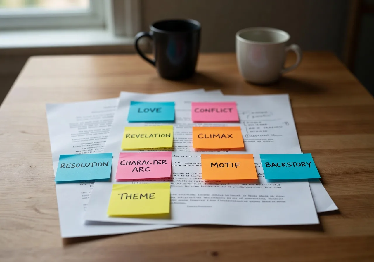 Image corps – Script et storyboard Image corps – Script et storyboard