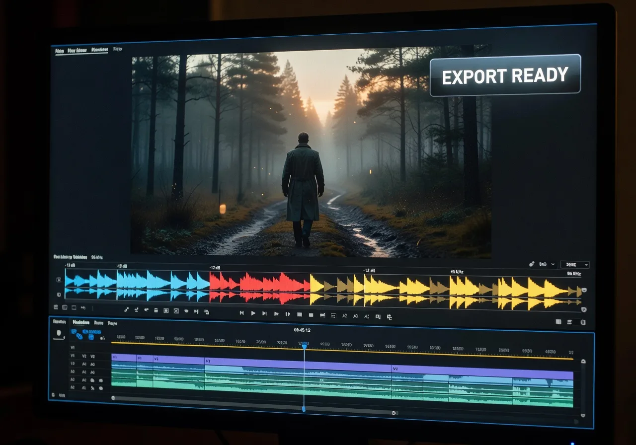 Image corps – Rendu vidéo finale Image corps – Rendu vidéo finale