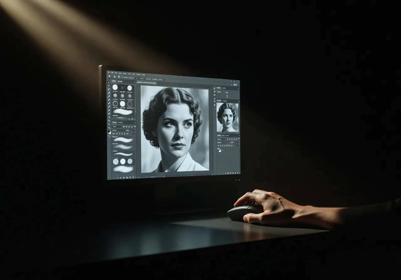 Image corps – Sélection de zone et remplacement Image corps – Sélection de zone et remplacement