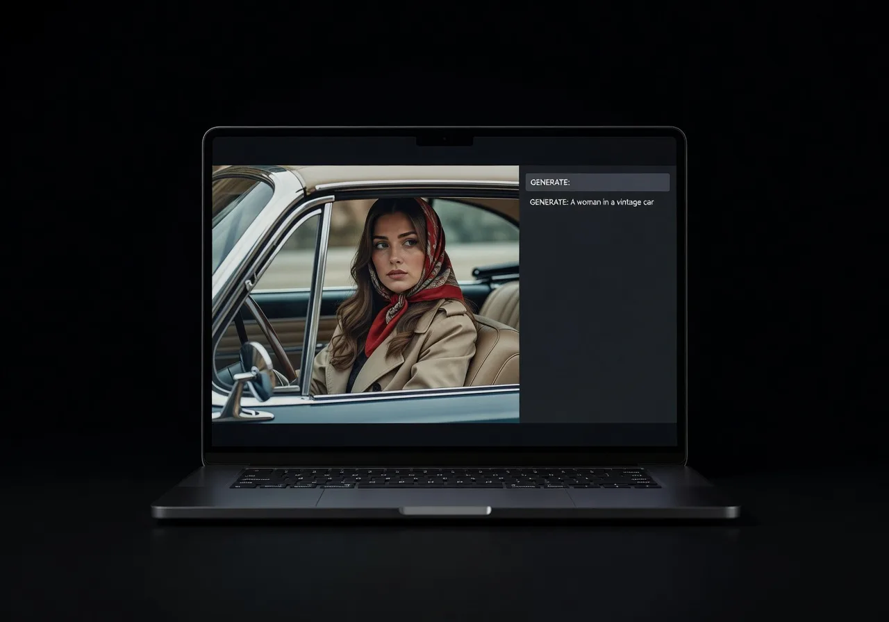 Image corps – Interface ChatGPT et image générée Image corps – Interface ChatGPT et image générée