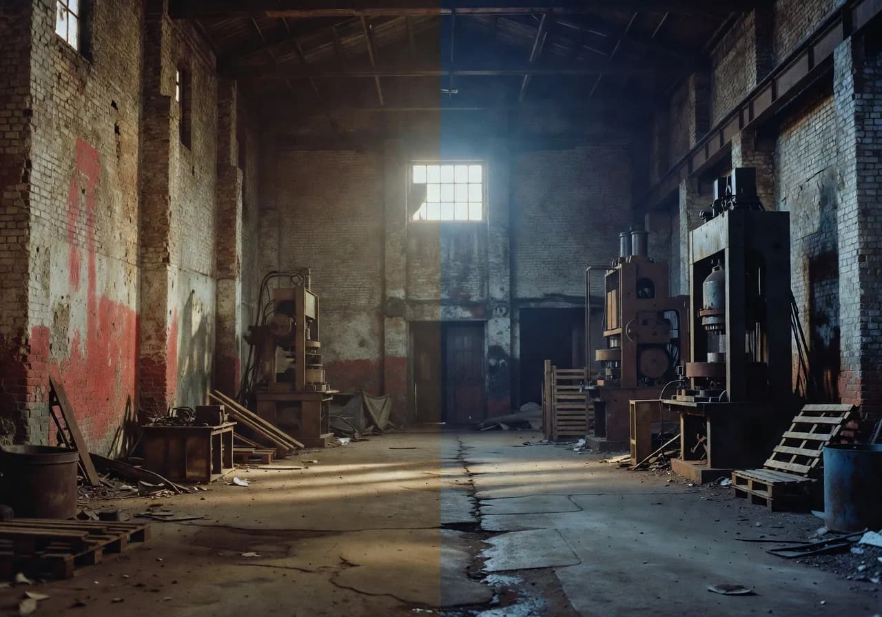 Image corps – Comparatif 1080p et 4K, détail texture Image corps – Comparatif 1080p et 4K, détail texture