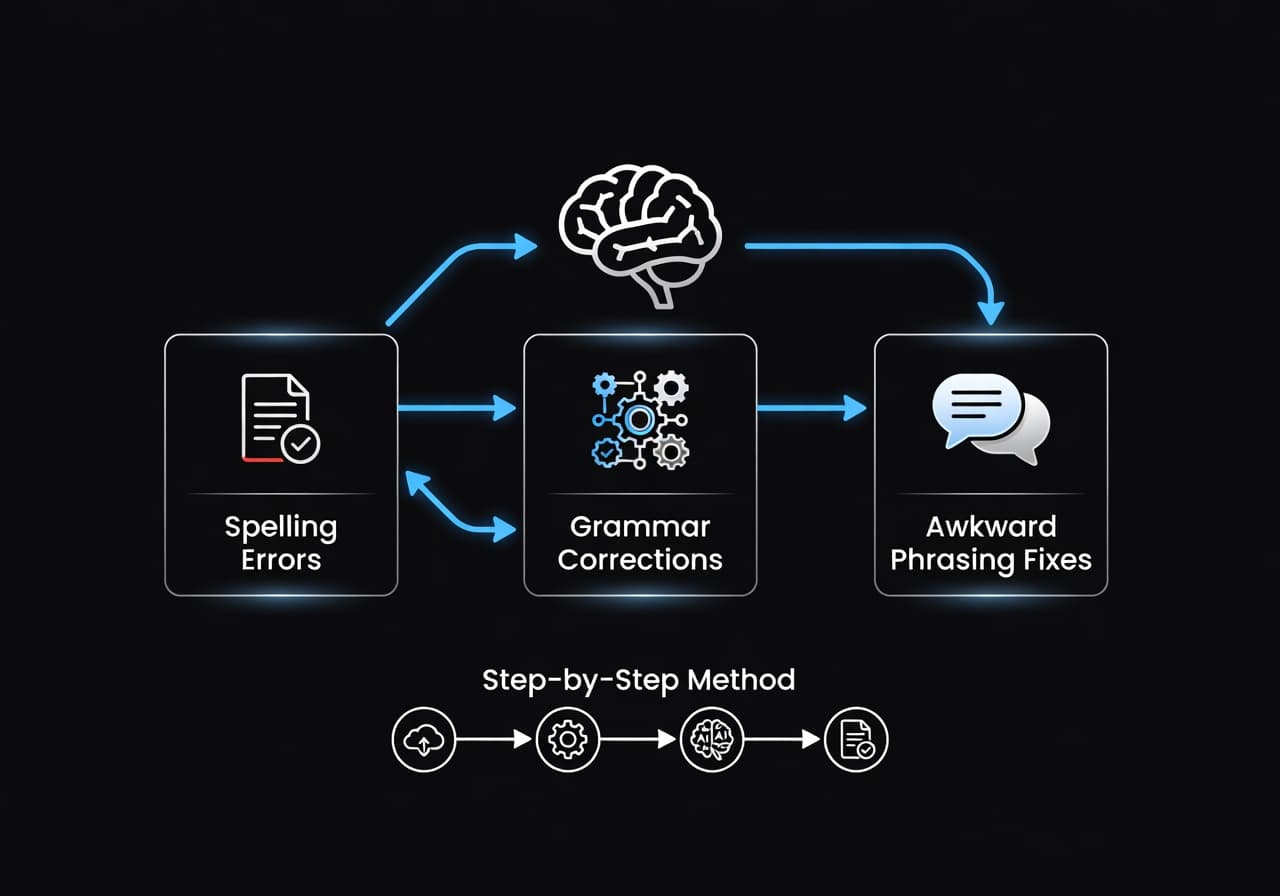 Image corps – Types de correction Image corps – Types de correction