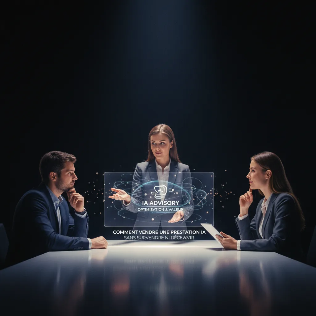 Comment vendre une prestation IA sans survendre ni décevoir le client