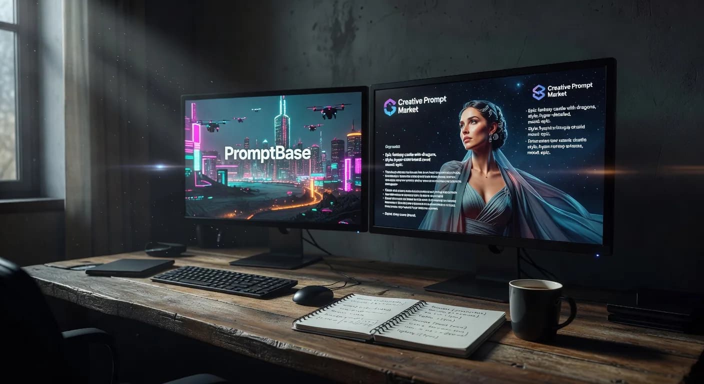 Vendre ses prompts sur des plateformes comme PromptBase