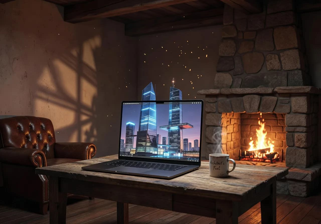 Image corps – Création de visuels immo sur écran Image corps – Création de visuels immo sur écran