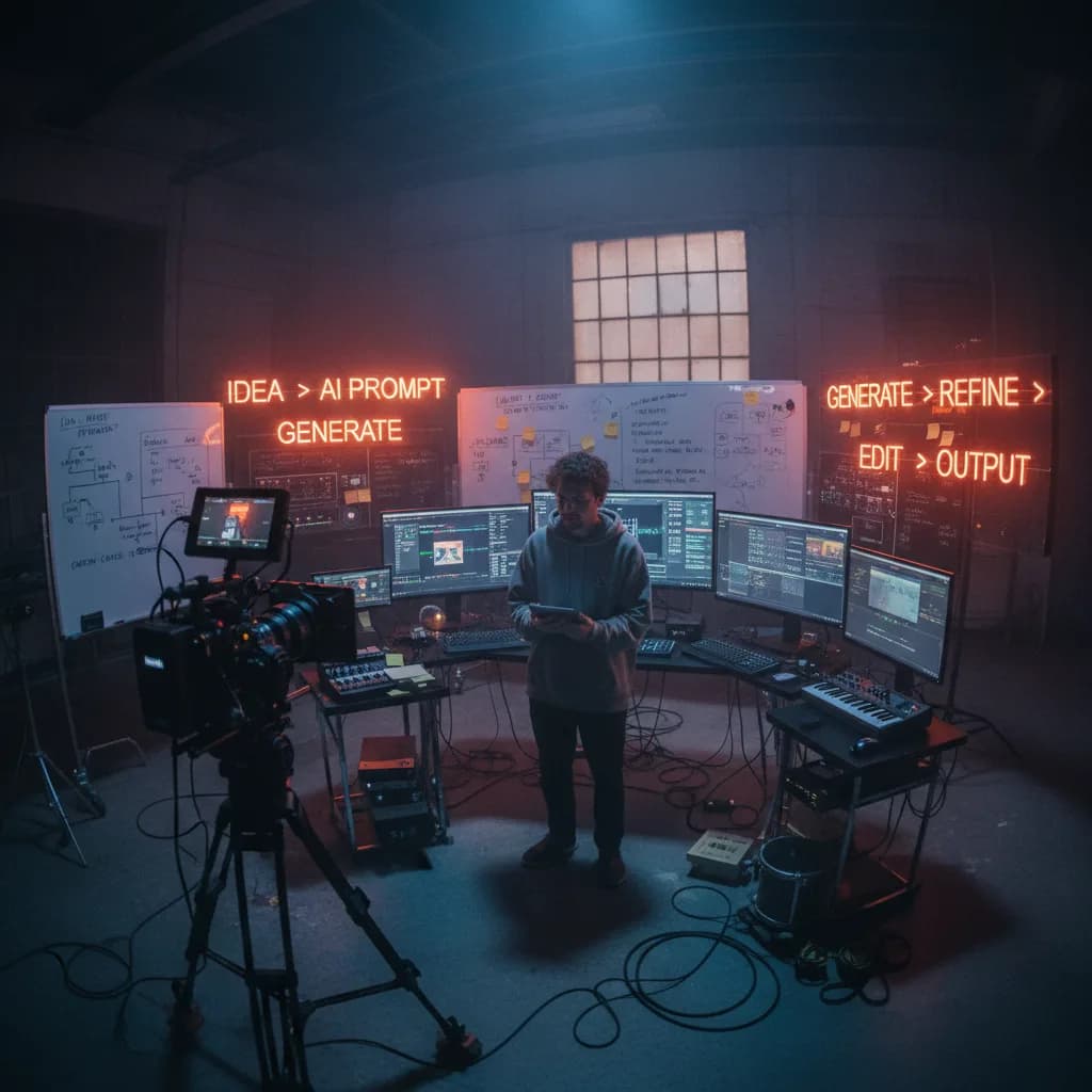 Créer des vidéos TikTok ou Reels Youtube Shorts de A à Z avec l'IA