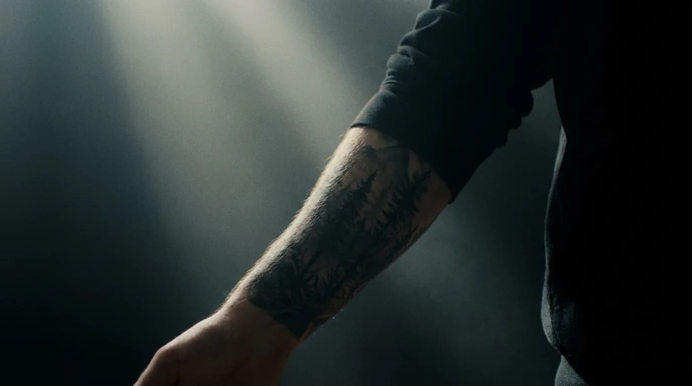 Illustration – Prévisualisation tatouage sur avant-bras Illustration – Prévisualisation tatouage sur avant-bras