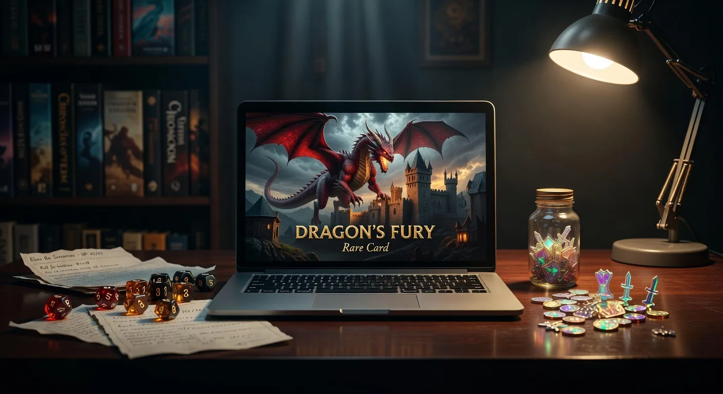 Utiliser l'IA pour créer des visuels de jeux de société ou jeux de rôle